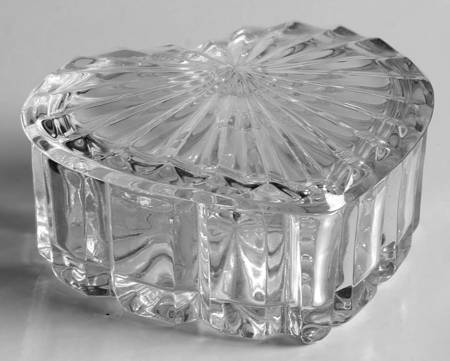 Highlights - Royal Highlights Small Heart Box & Lid