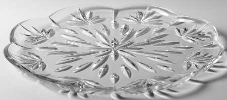 Highlights - Royal Highlights Cake Plate