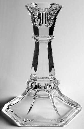 Highlights - Royal Highlights 6" Single Light Candlestick