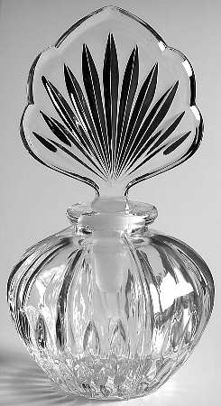 Highlights - Royal Highlights Round Perfume Bottle & Stopper