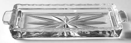Highlights - Royal Highlights 1/4 Pound Butter Dish, No Lid