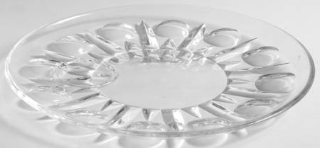 Regency Snack Plate No Cup