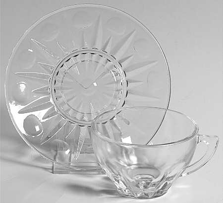 Regency Cup & Saucer Set