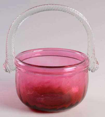 Cranberry 6" Basket