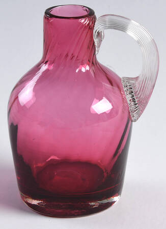 Cranberry 3" Bud Vase
