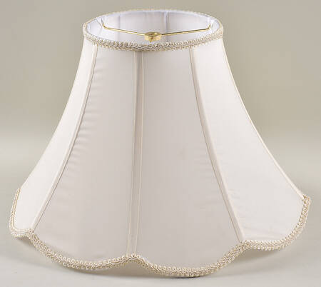 Cranberry Shade for 29" Electric Lamp
