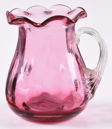 Cranberry 5 Oz Pitcher