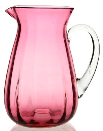 Cranberry 32 Oz Pitcher