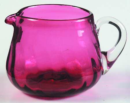 Cranberry 12 Oz Creamer