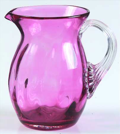 Cranberry 7 Oz Pitcher