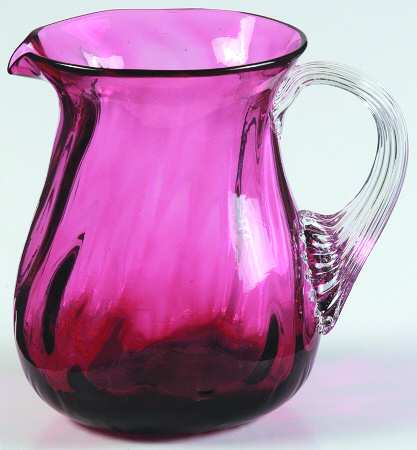 Cranberry 7 Oz Pitcher