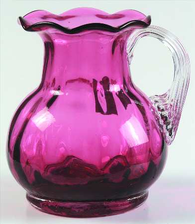 Cranberry 9 Oz Pitcher