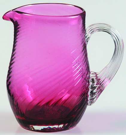 Cranberry 9 Oz Pitcher