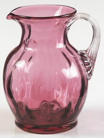 Cranberry 10 Oz Pitcher