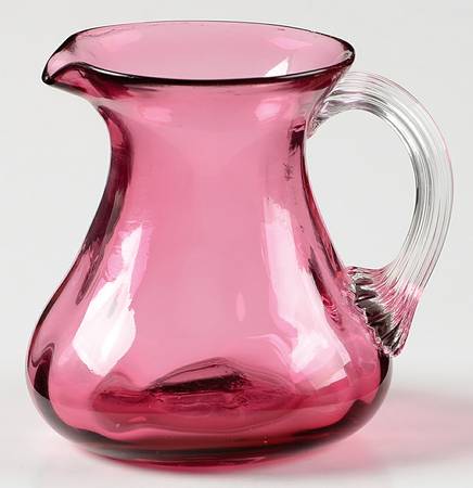 Cranberry 5 Oz Pitcher