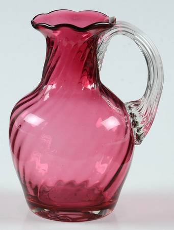 Cranberry 5 Oz Pitcher