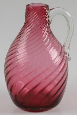 Cranberry 5" Bud Vase