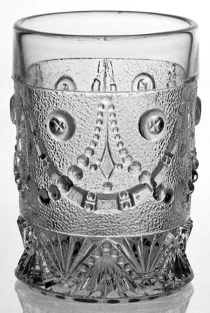 Festoon 6 Oz Flat Tumbler