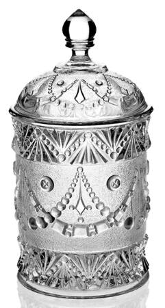 Festoon Pickle Jar & Lid