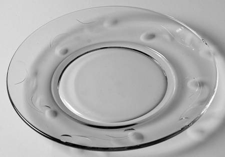 Enchanting Orchid 7" Salad Plate