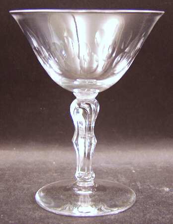George & Martha Champagne/Tall Sherbet by Nancy Prentiss