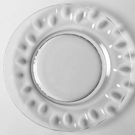 George & Martha 7" Salad Plate by Nancy Prentiss