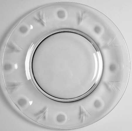 Lady Hilton Luncheon Plate