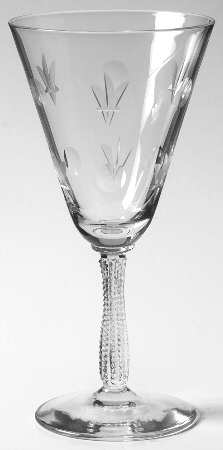 Lady Hilton Wine Glass