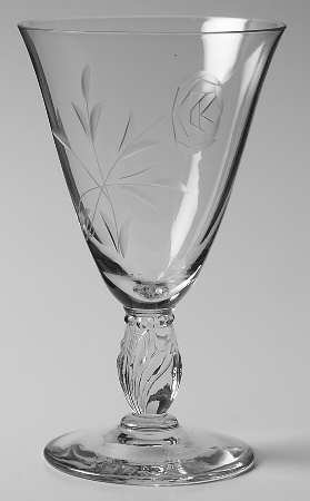 Milburn Rose Juice Glass by Nancy Prentiss