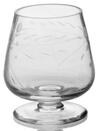 Willow Moon Brandy Glass