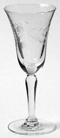 Willow Moon Cordial Glass