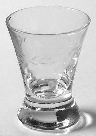 Willow Moon Shot Glass