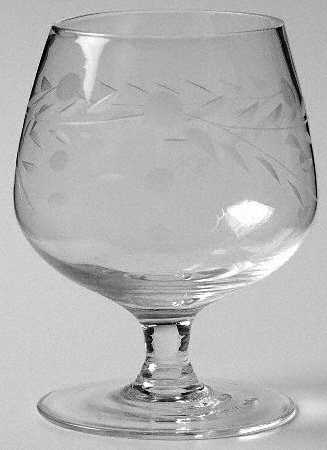 Willow Moon Small Brandy Glass