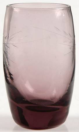 Willow Moon Amethyst Shot Glass