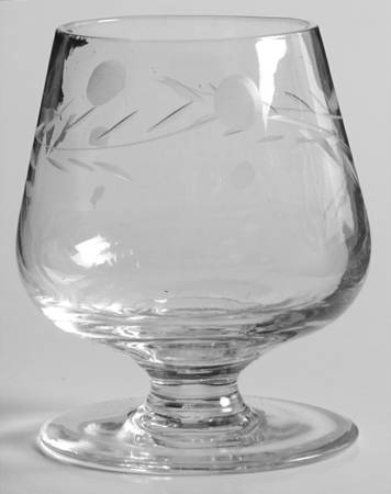 Willow Moon Mini Brandy Glass