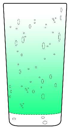 Bubble Glass Aqua