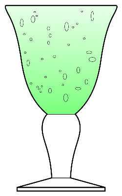 Bubble Glass Green