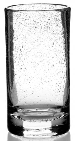 Bubble Glass Clear Cooler