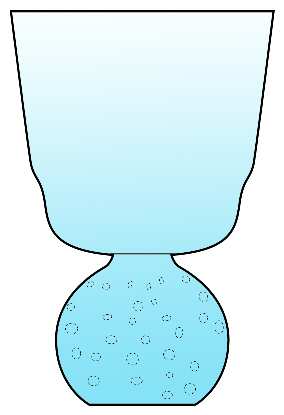 Raindrop Blue