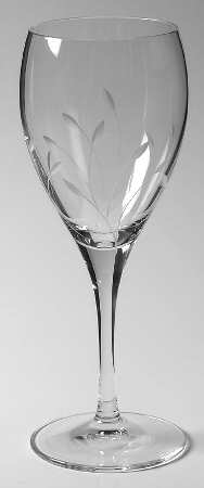 Garden Mist Wine Glass by Princess House