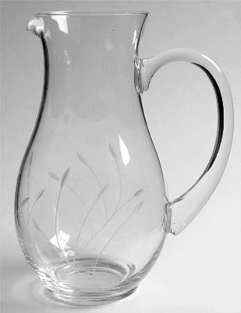 Garden Mist 40 Oz Pitcher