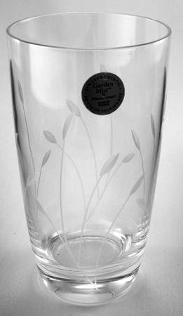 Garden Mist Flat Tumbler
