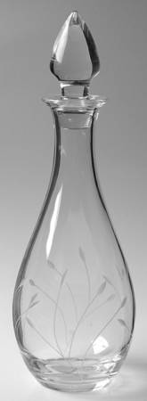 Garden Mist Decanter & Stopper by Princess House