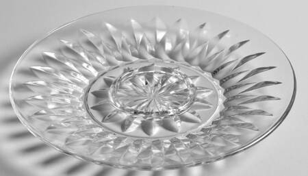 Coronation Candleholder Plate for Metal Bowl
