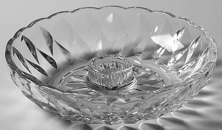 Coronation Candle Bowl