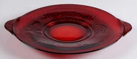 Largo Ruby Handled Cake Plate
