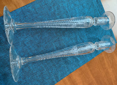 Wickham 16" Tall Single Light Candlestick