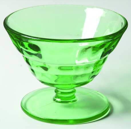 Party Line Green Low Sherbet