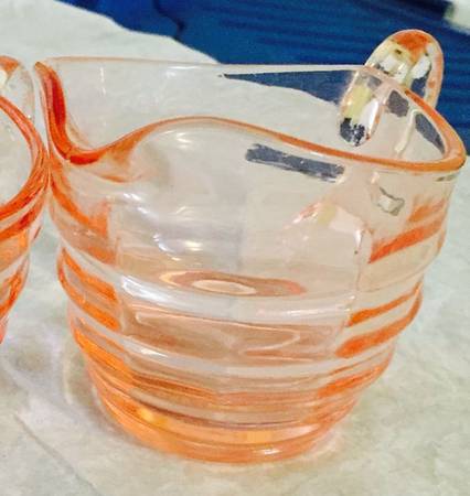 Party Line Pink Creamer