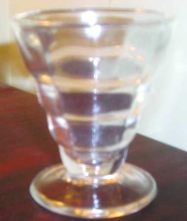 Party Line Clear Juice Glass